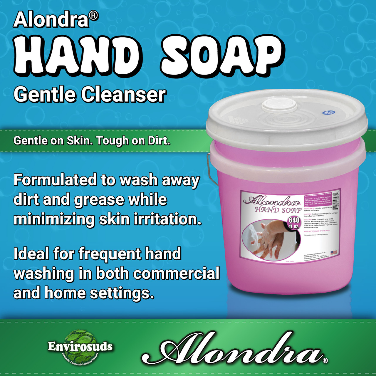 Alondra Hand Soap, Gentle Cleanser - Description #1